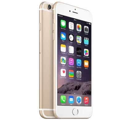 refurbished iphone 6 goud