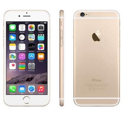 Refurbished iPhone 6s Goud alle Refurbished iPhone 6s Goud alle