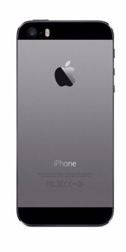 Refurbished iPhone 5s 16GB Zwart Achterkant