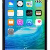 Refurbished iPhone 6 Plus 64GB Zwart Voorkant