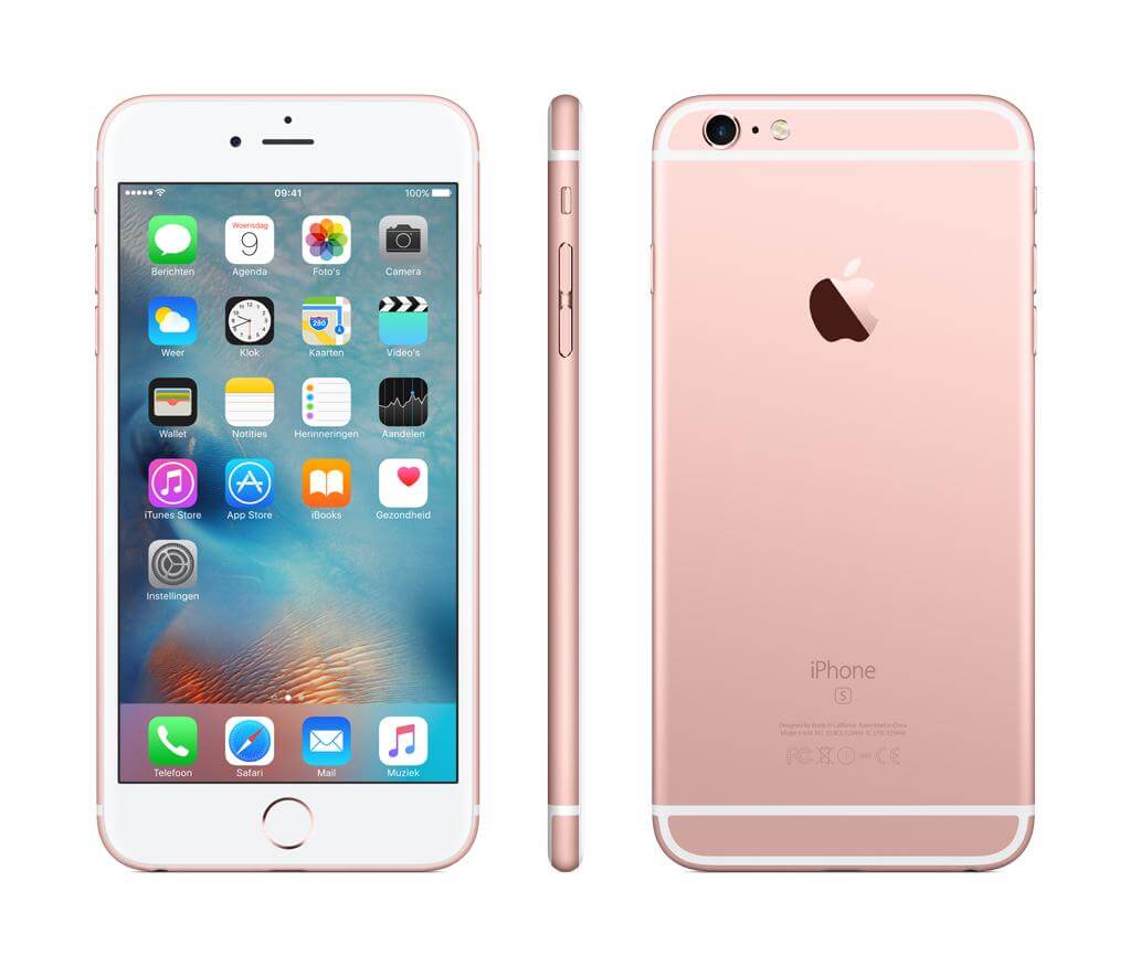 refurbished iPhone 6s Roségoud