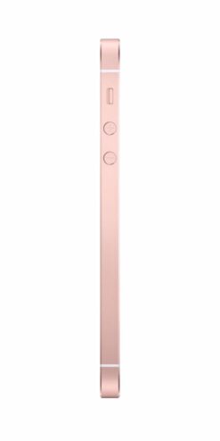 Refurbished iPhone SE 64GB Roségoud Zijkant