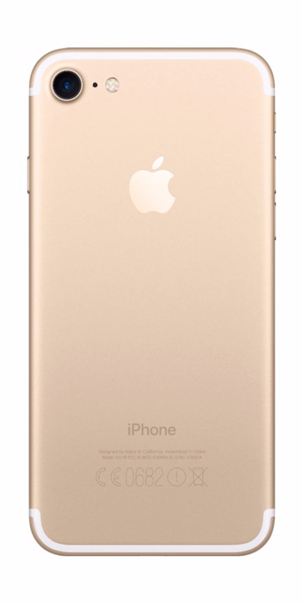 Refurbished iPhone 7 256GB Goud Achterkant