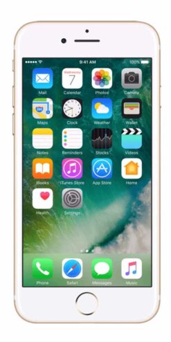 Refurbished iPhone 7 32GB Goud Voorkant