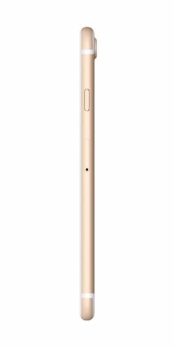 Refurbished iPhone 7 128GB Goud Zijkant