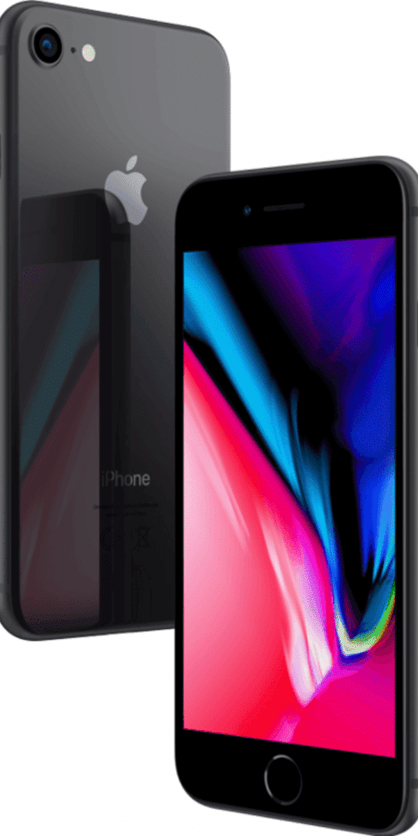 Refurbished iPhone 8 256GB Space Grey 3d Refurbished iPhone 8 256GB Space Grey 3d