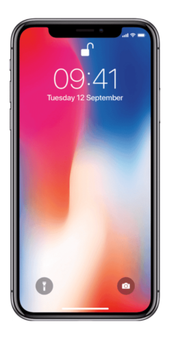 Refurbished iPhone X 64GB Space Grey