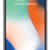 Refurbished iPhone X 64GB Zilver