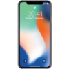 iPhone X zilver