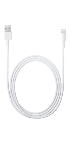 Lightning naar USB kabel 2 meter