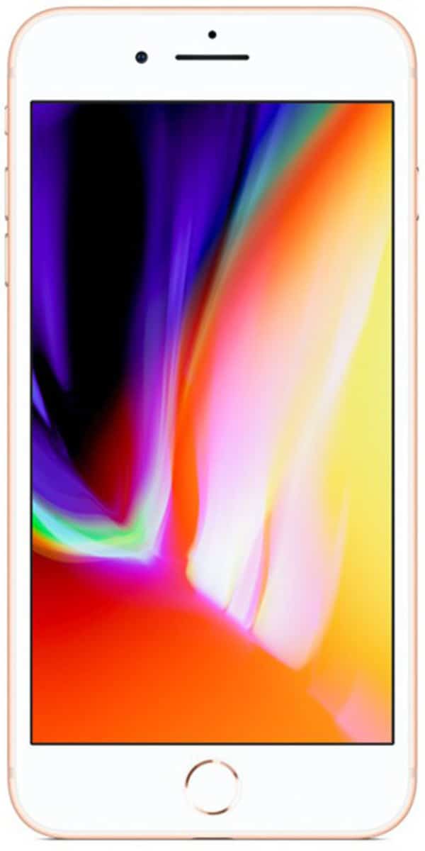 Refurbished-iPhone-8-Plus-64GB-Goud voorkant Refurbished-iPhone-8-Plus-64GB-Goud voorkant