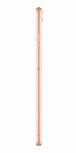 Refurbished-iPhone-8-Plus-64GB-Goud zijkant