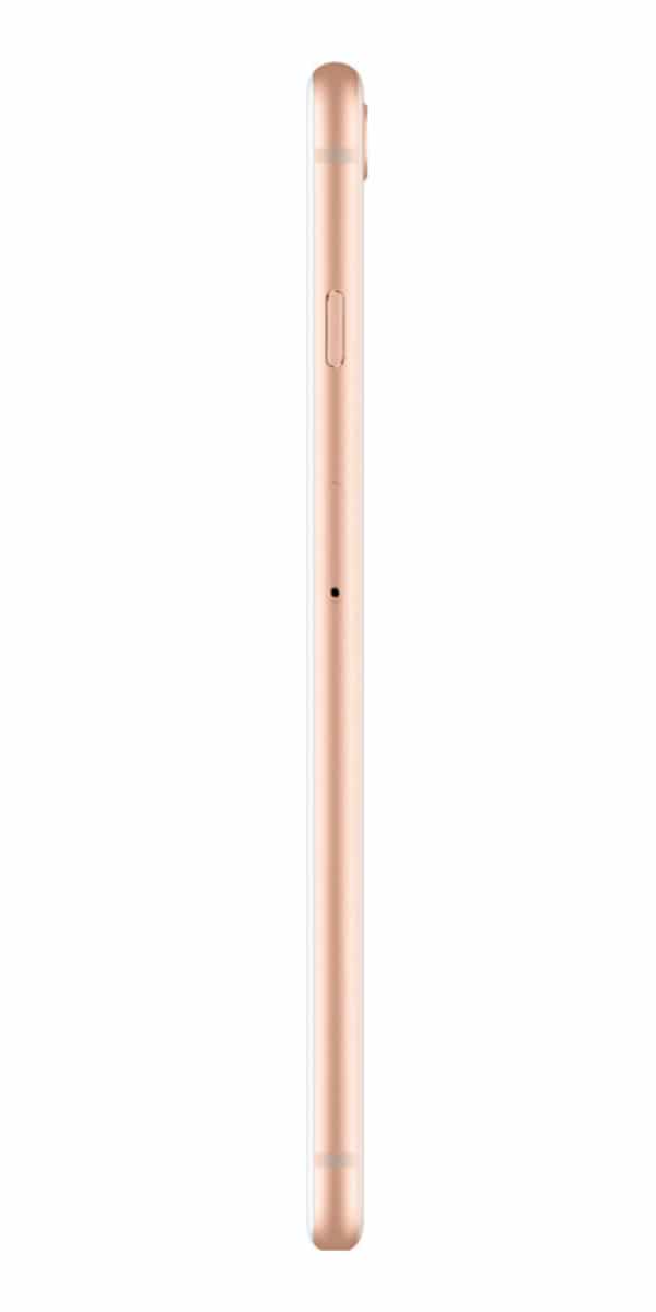 Refurbished-iPhone-8-Plus-64GB-Goud zijkant Refurbished-iPhone-8-Plus-64GB-Goud zijkant