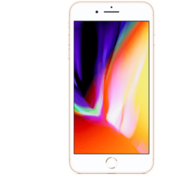 Refurbished iPhone 8 Plus goud
