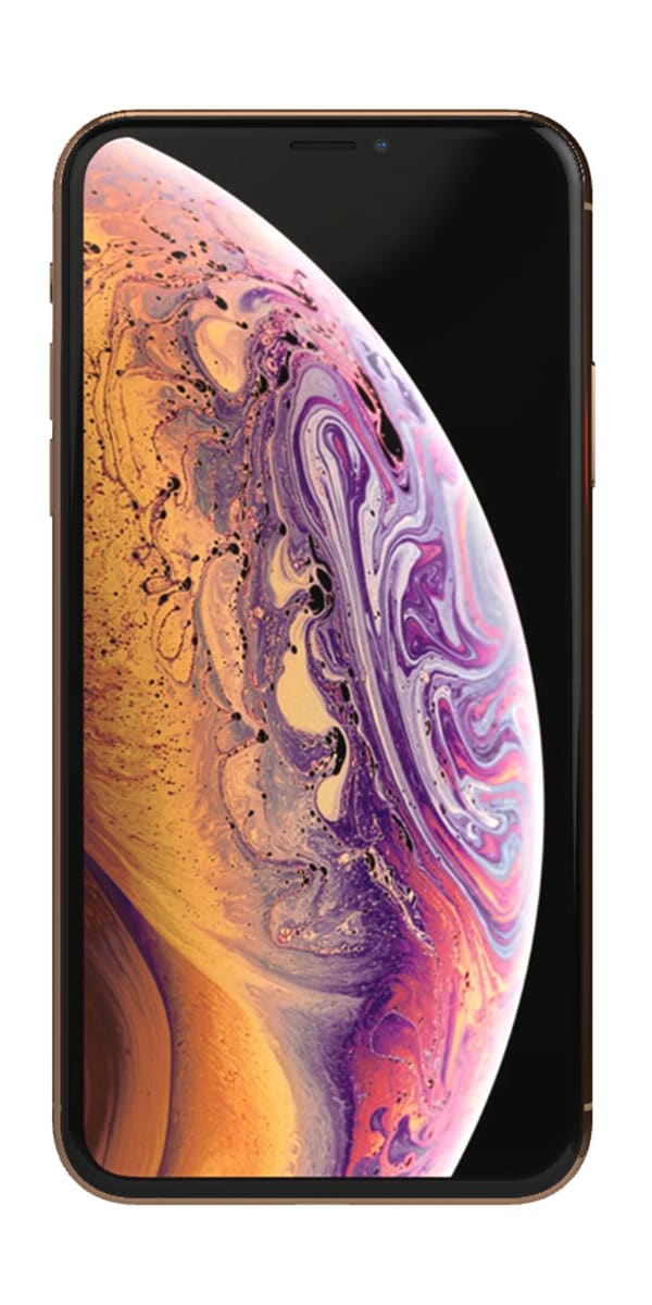 Refurbished iphone Xs 512gb goud voorkant Refurbished iphone Xs 512gb goud voorkant