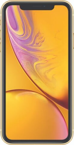 Refurbished iPhone Xr Geel voorkant