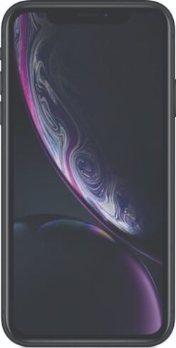 Refurbished iPhone Xr Zwart voorkant