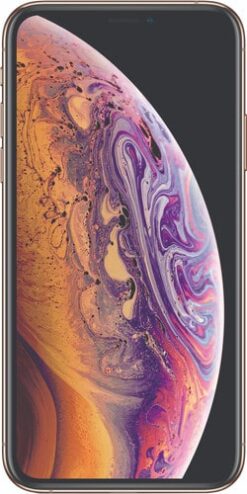 Refurbished iPhone Xs goud voorkant