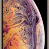refurbished iphone xs max goud voorkant