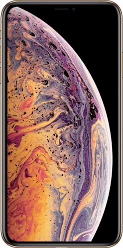 refurbished iphone xs max goud voorkant