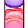 Refurbished iPhone 11 64gb rood voorkant