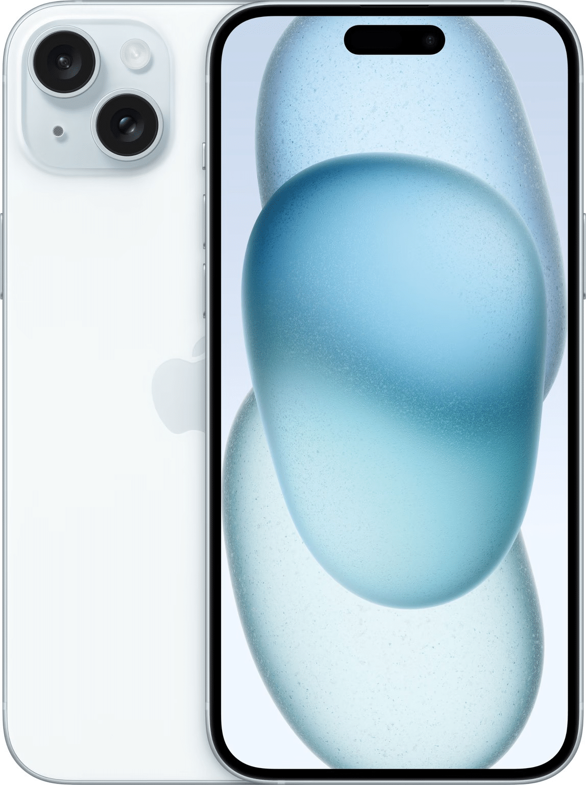 Refurbished iPhone 15 Plus Blauw